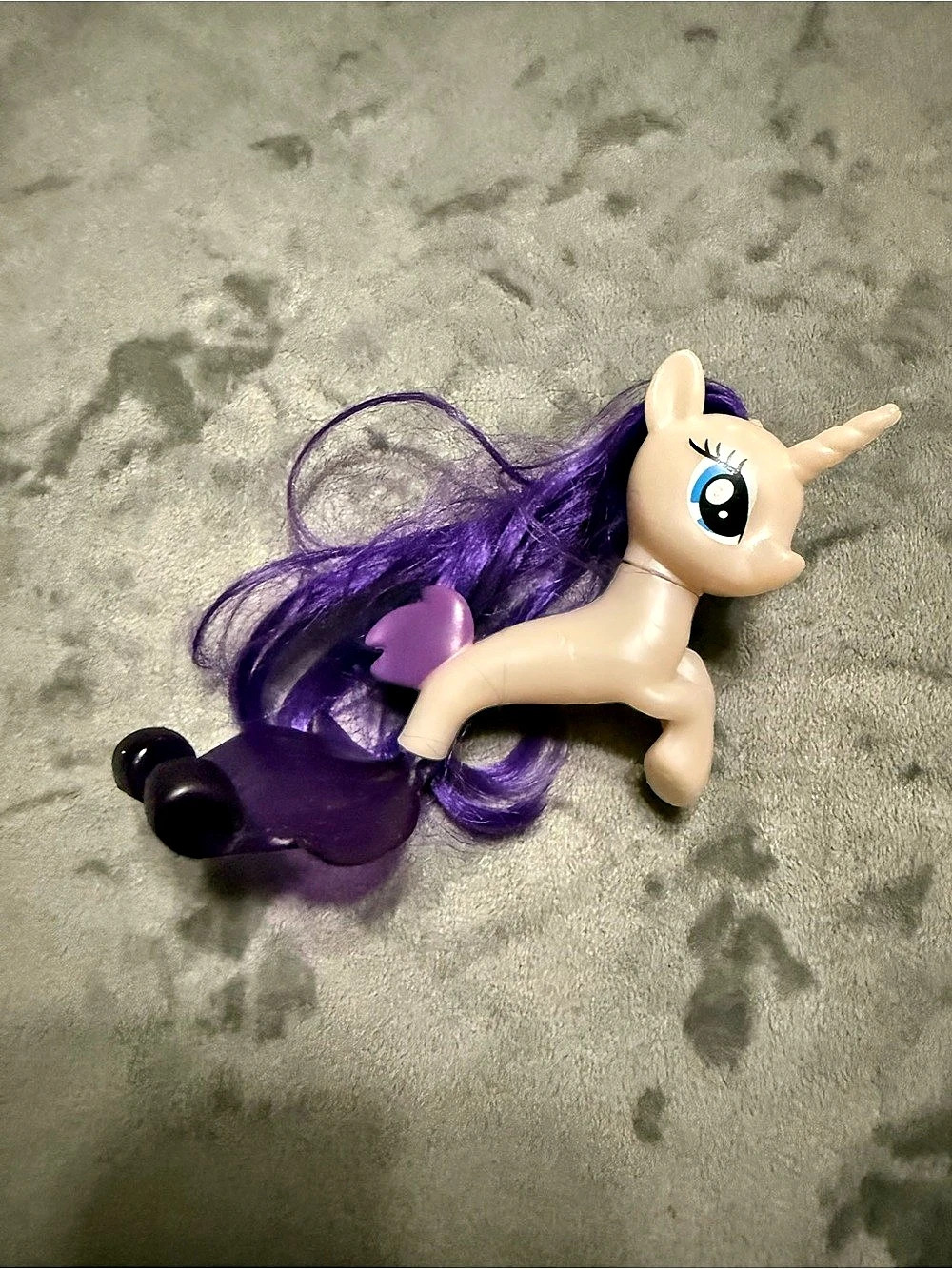 My Little Pony Rarity Sea Pony Mermaid Figure 2017 Hasbro MLP Movie